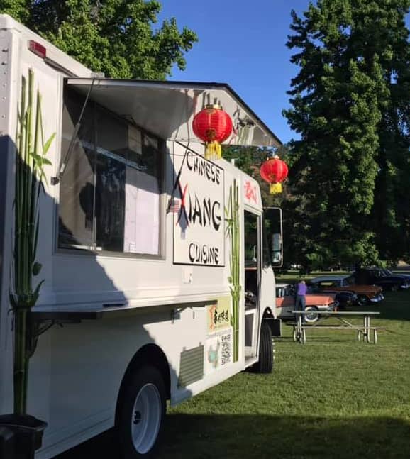 Chinese Yang Food Truck at event