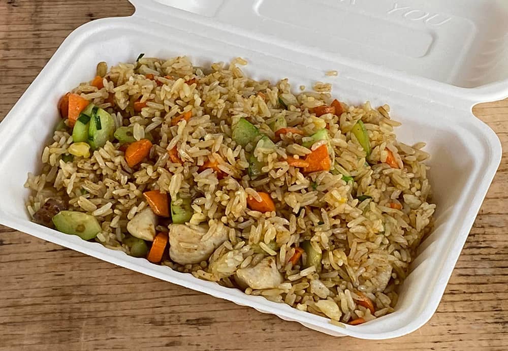 A photo of Chinese Fried Rice