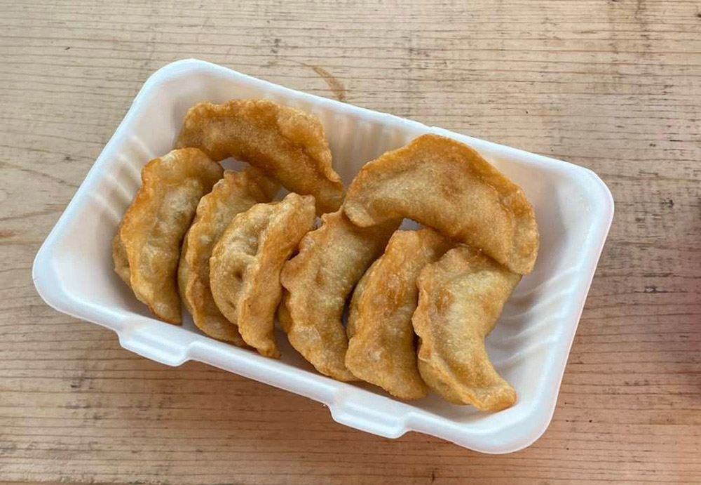 A photo of Chinese Chicken Duplings