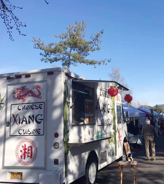 Chinese Yang Food Truck at event