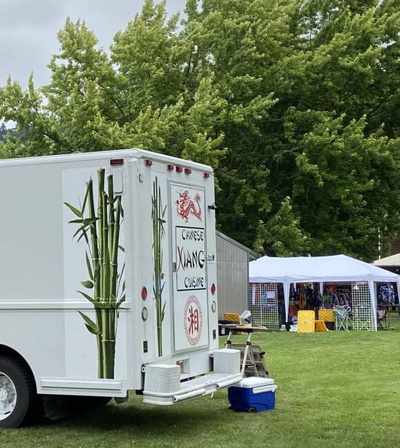 Chinese Yang Food Truck at event