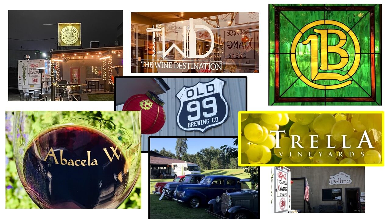 locations the Chinese Xiang food truck has been