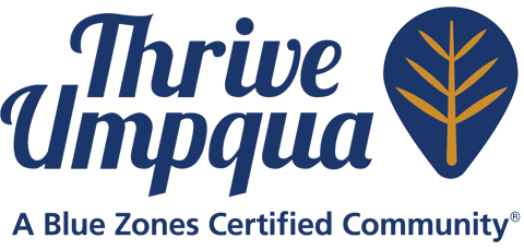 Thrive Umpqua logo